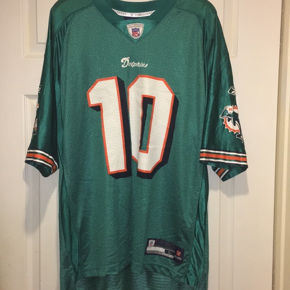Reebok NFL Miami Dolphins Game Day Jersey - Picture 2 of 4